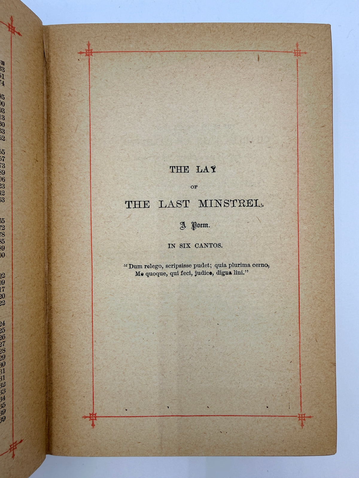 Sir Walter Scott’s Poetical Works, Lady of the Lake