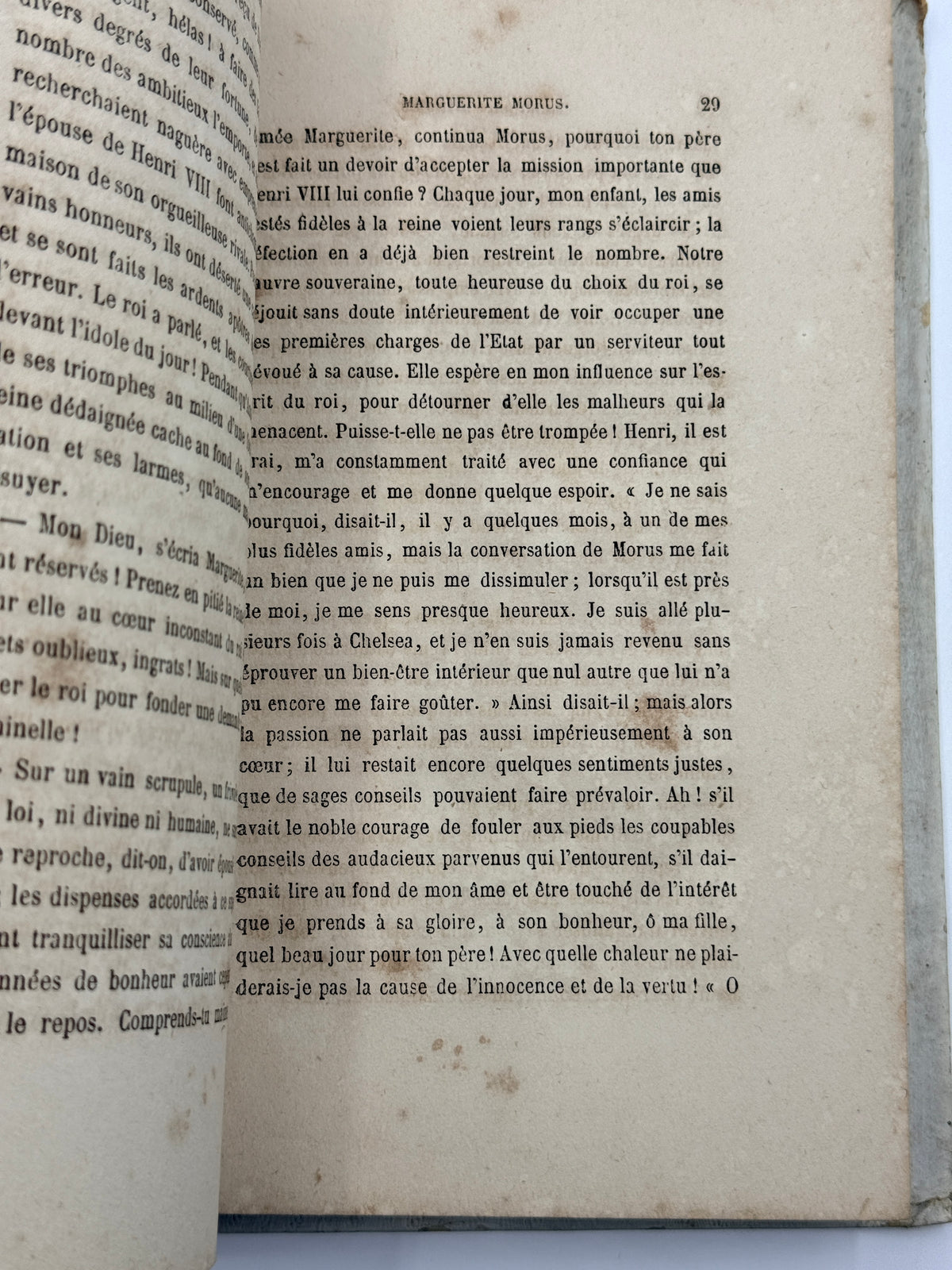 Marguerite Morus, French Cartonnage Book, 1880