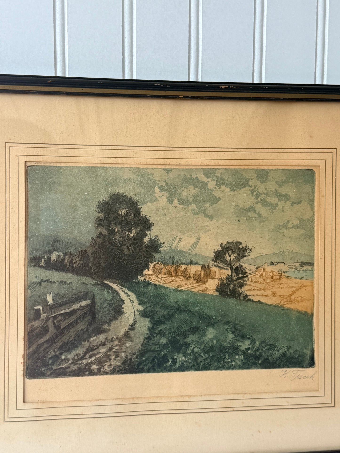 Landscape Framed Art, 14.75”