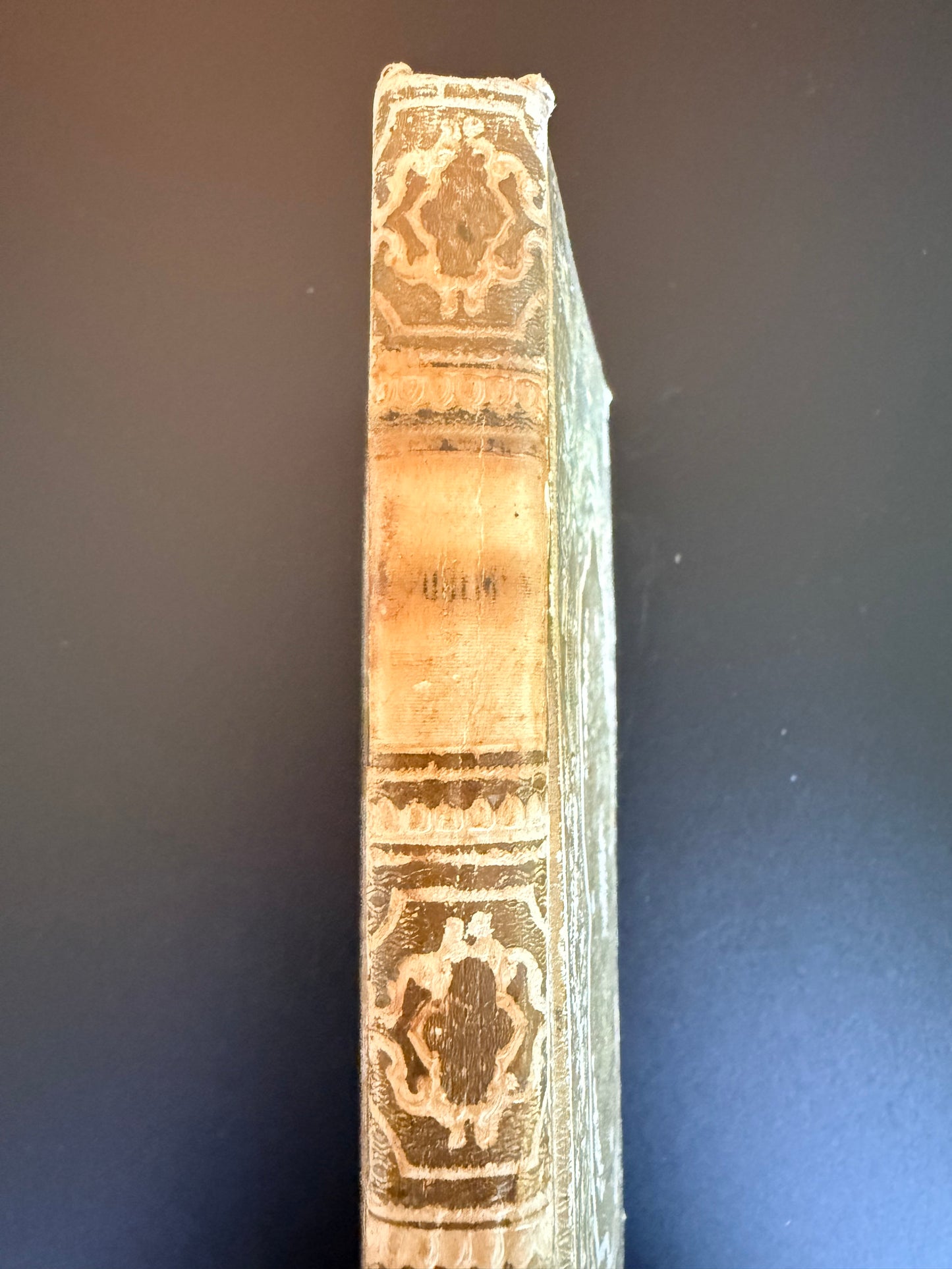 French Cartonnage Book on Catholic Topic, 1851