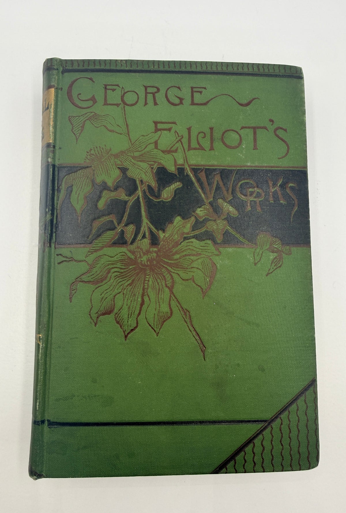 George Eliot, The Mill on the Floss, 1885