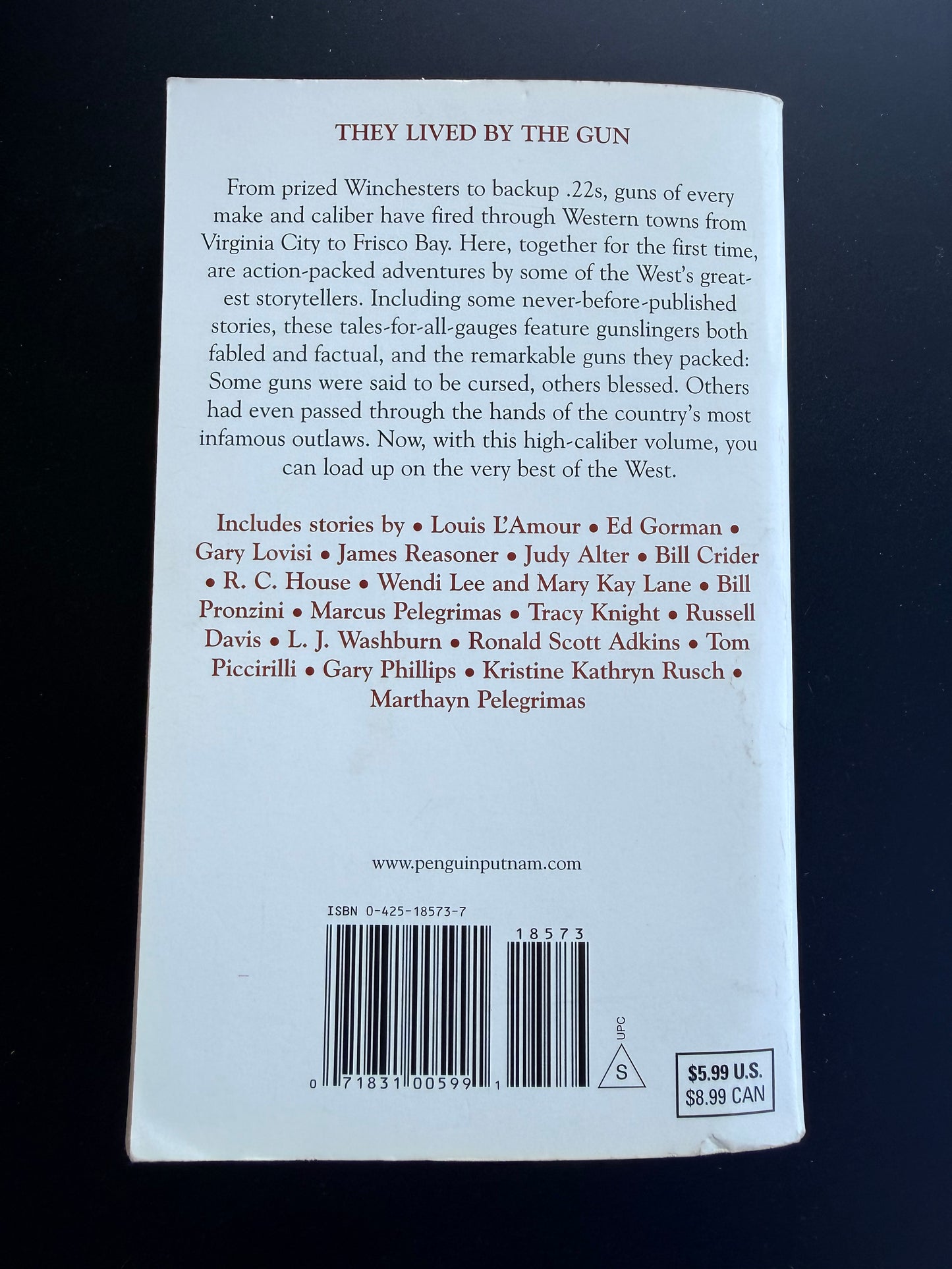 Guns of the West, Stories by Louis L’Amour