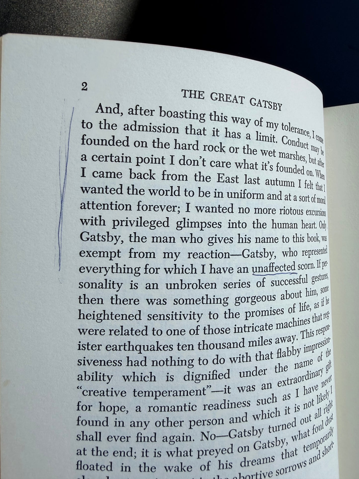 The Great Gatsby by F Scott Fitzgerald, 1953