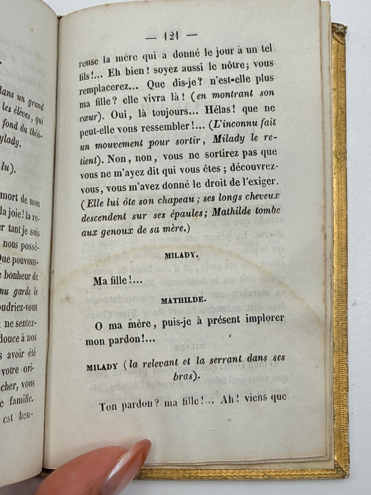 La Muette de Chamonix, French, 1852
