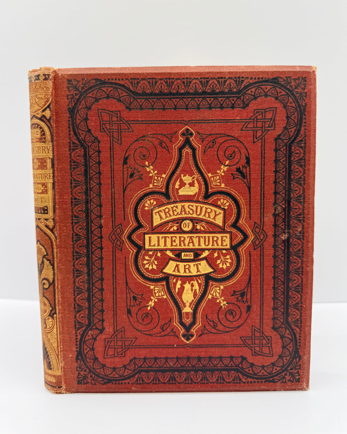 Treasury of Literature & Art, 1872