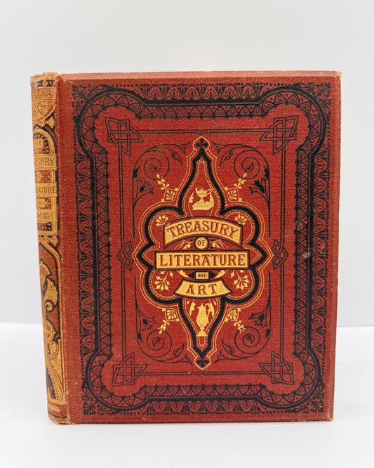 Treasury of Literature & Art, 1872