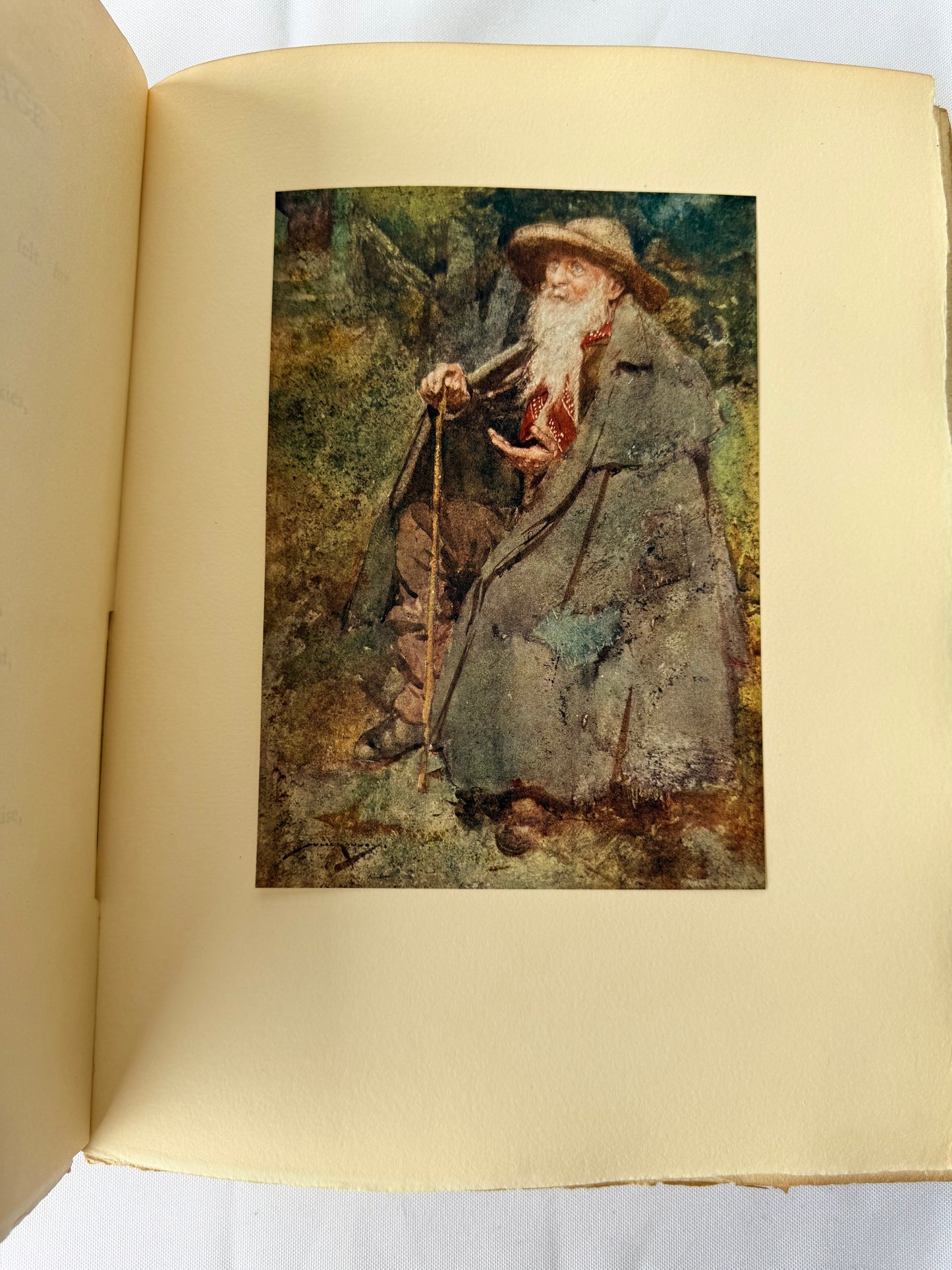 The Deserted Village by Oliver Goldsmith, Limited Edition, Fine Binding
