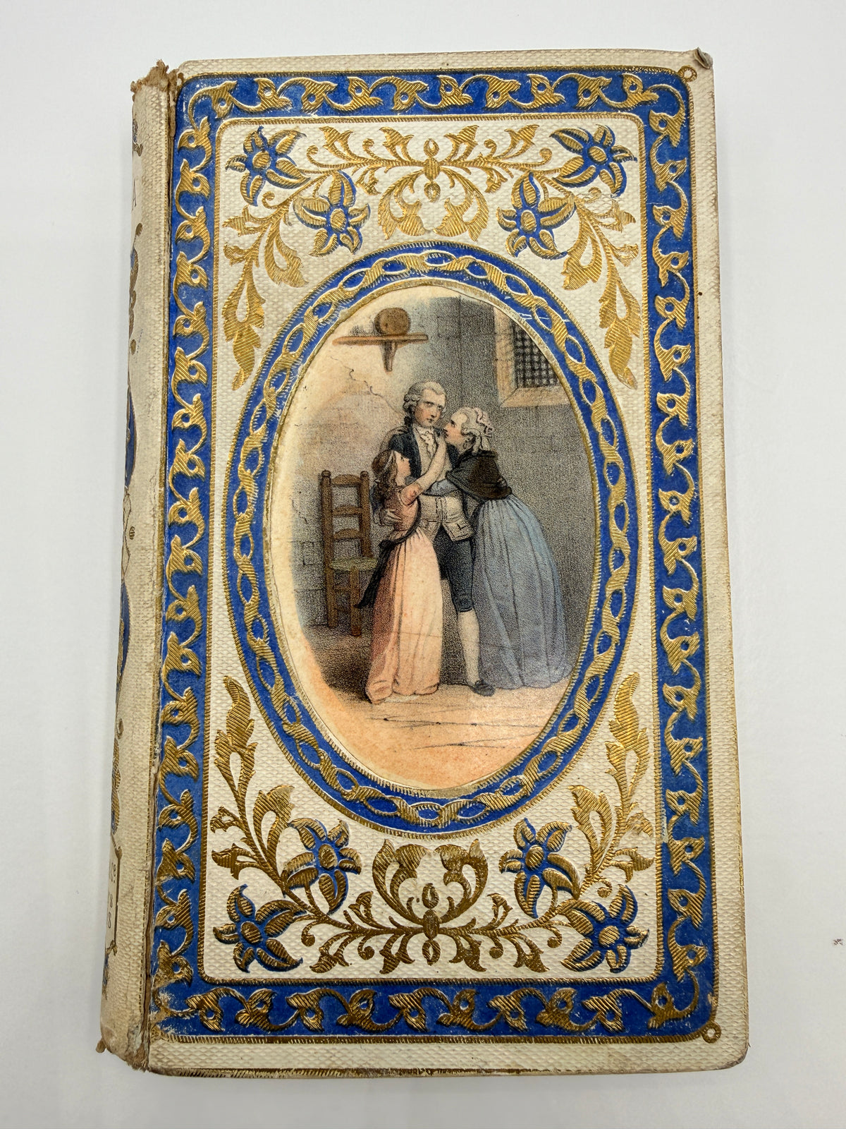 Anna, French Cartonnage Book