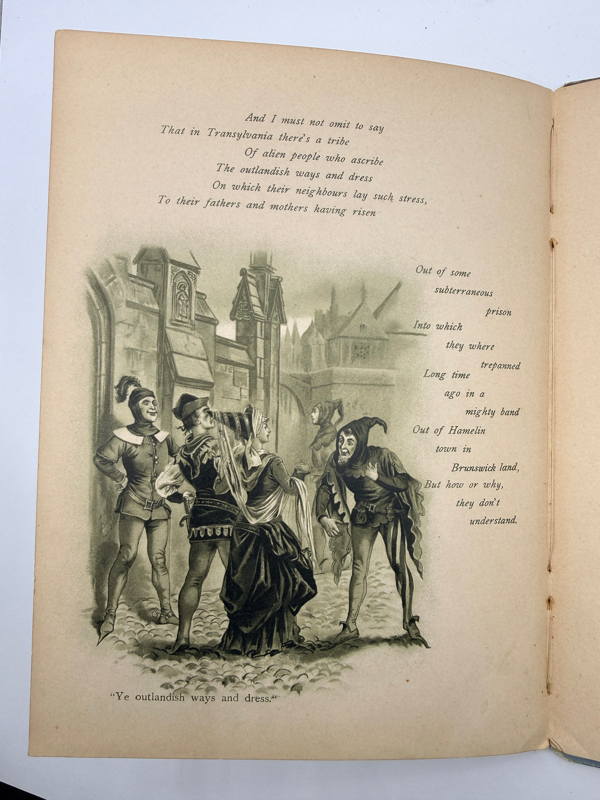 The Pied Piper of Hamelin by Robert Browning
