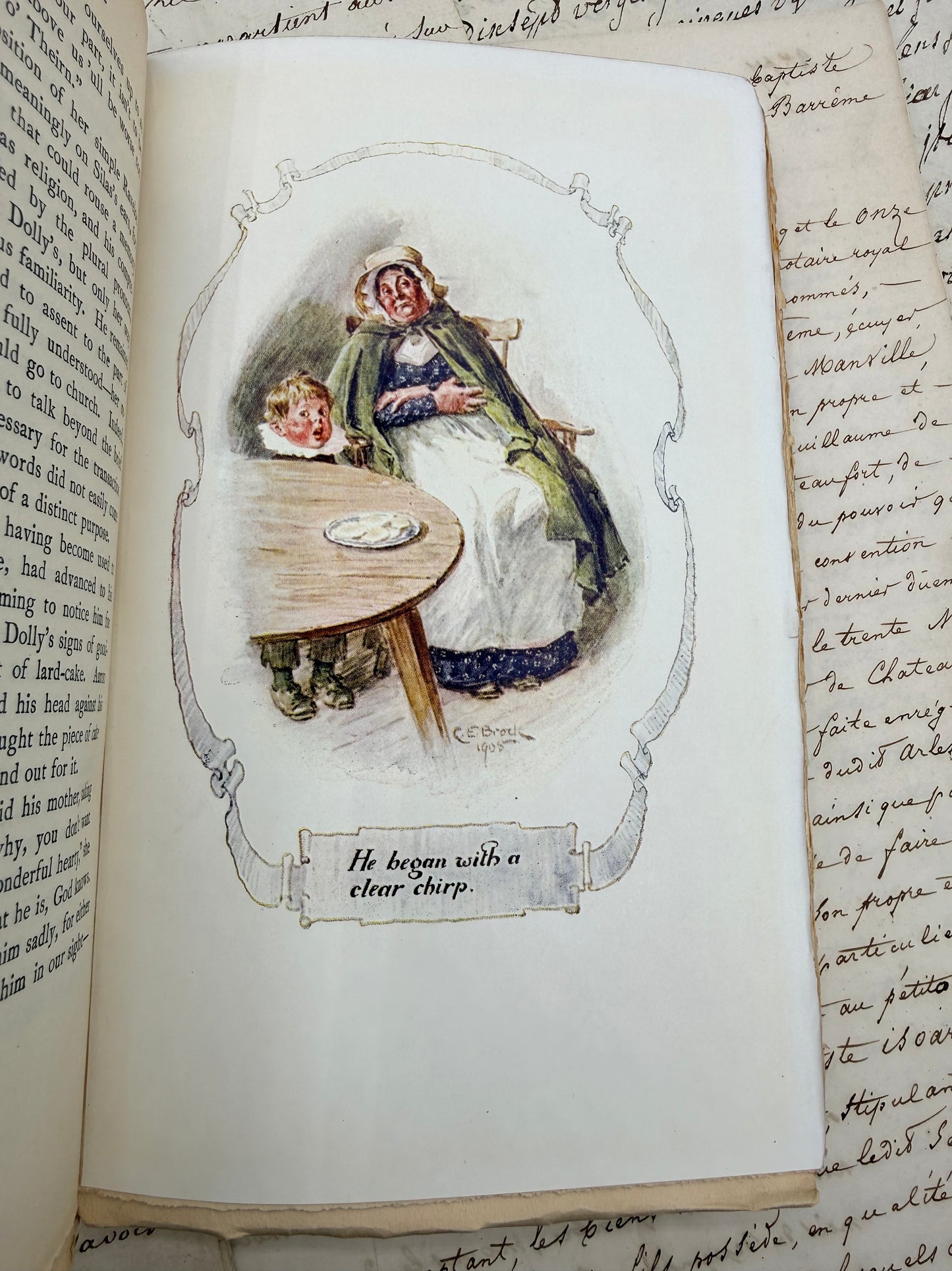 Silas Marner by George Eliot, 1905