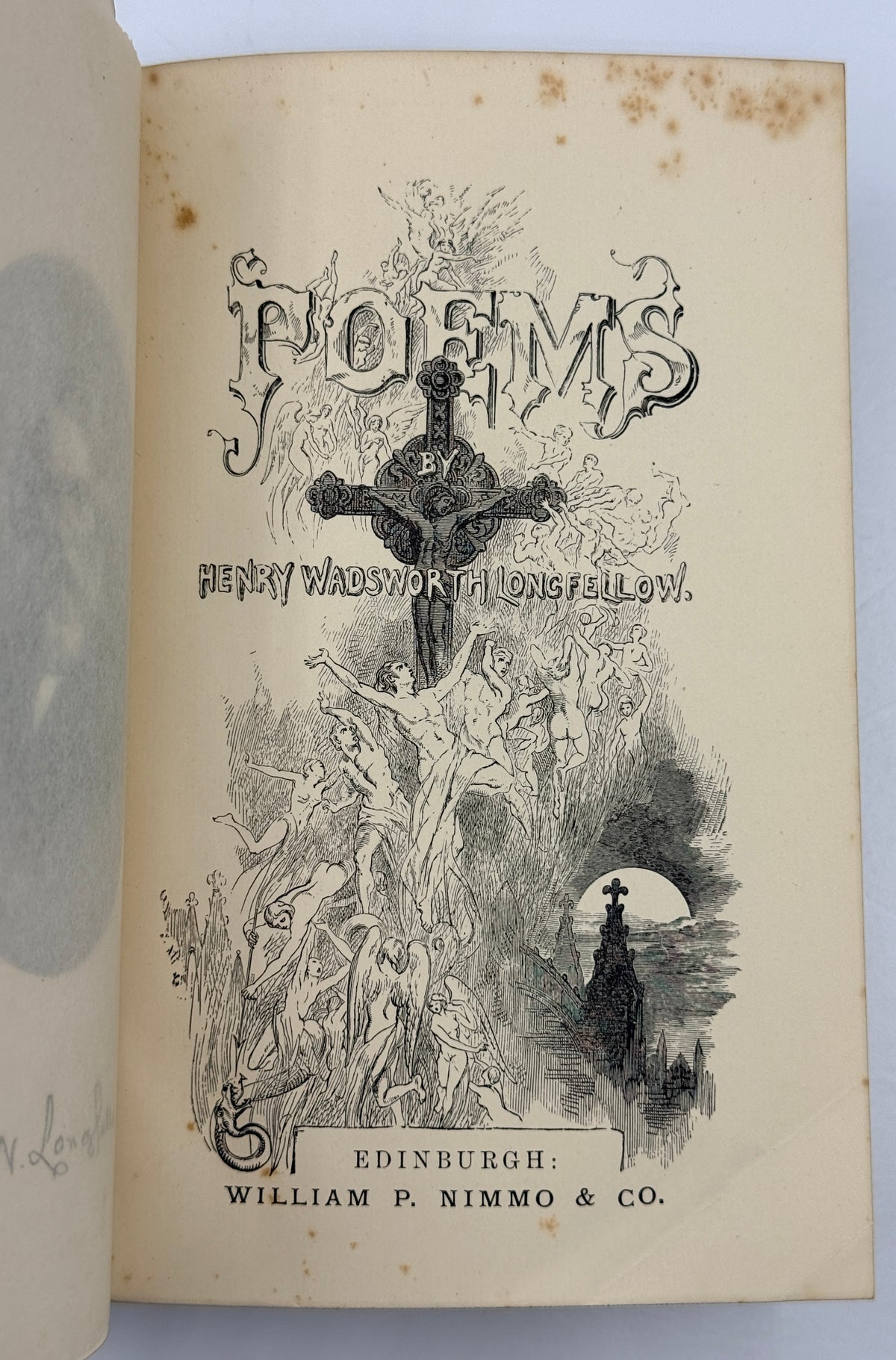 Poems of Henry Wadsworth Longfellow, 1883