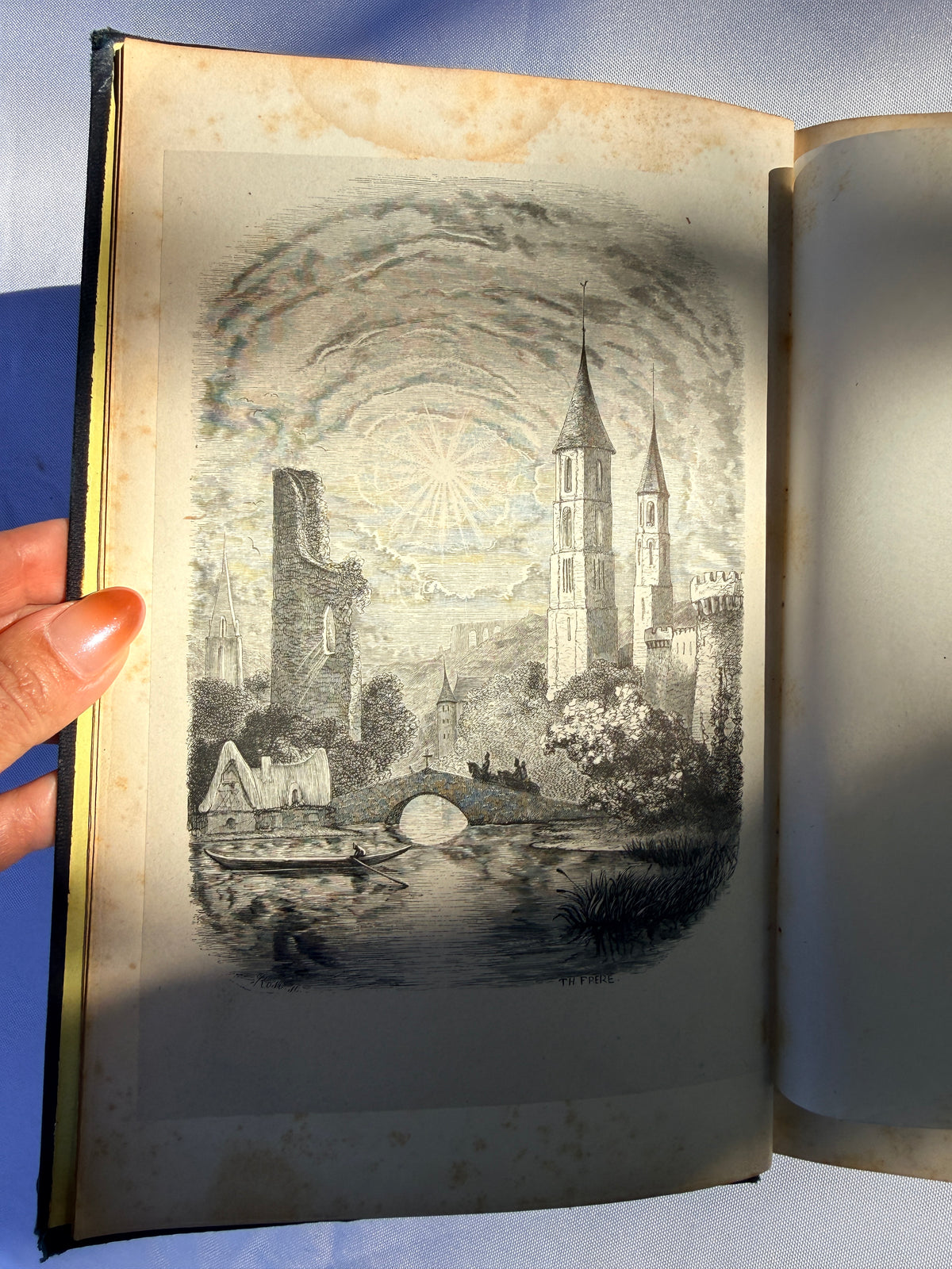Chateaux et Ruines Historiques de France, 1845