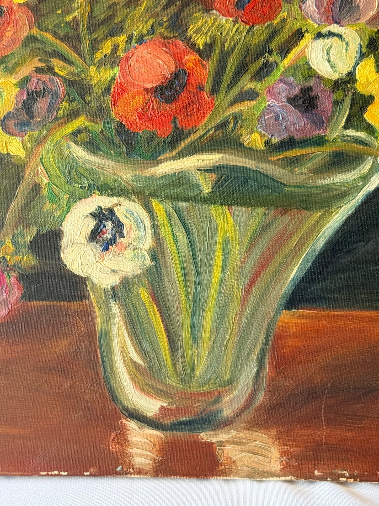 Daffodils by Dr E Kerschen, Jonquilles, 21”