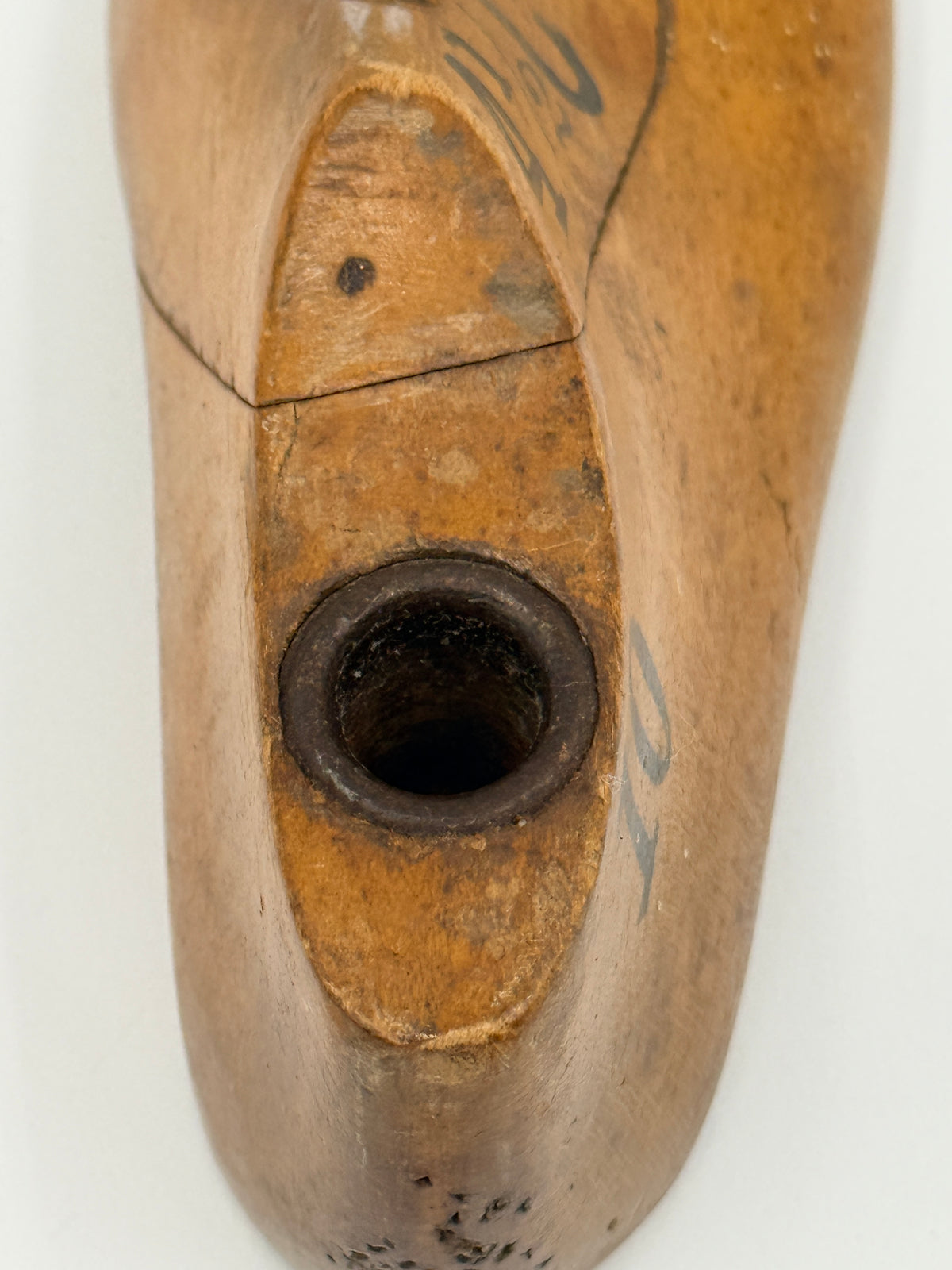 Small Wooden Shoe Form, 5"