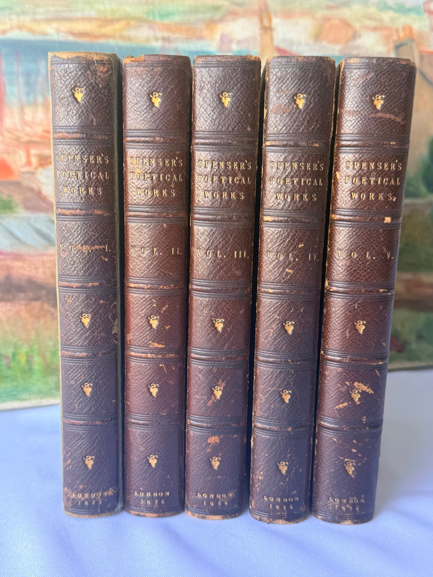 The Faerie Queen & Others, Edmund Spenser’s Works, 1825