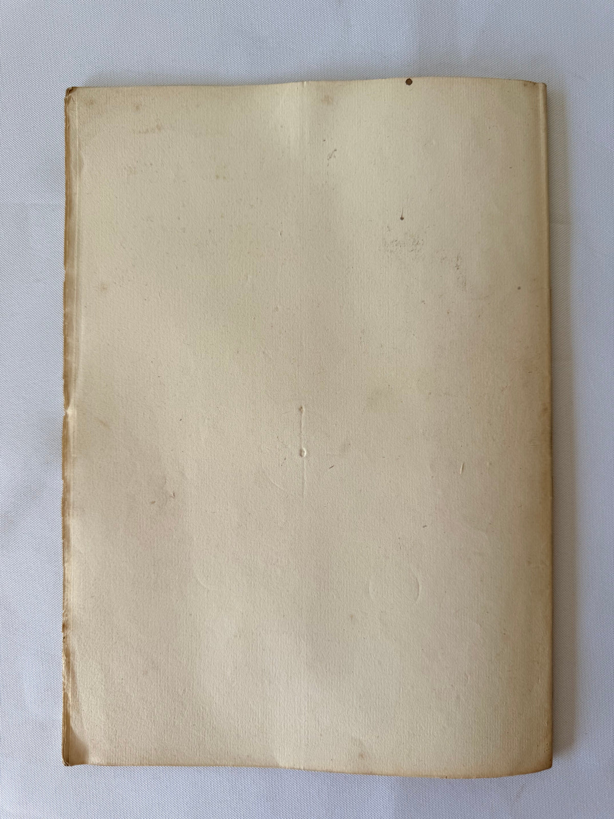 French Publication of Marriage, 1856, Saint Marcellin DSM Vintage