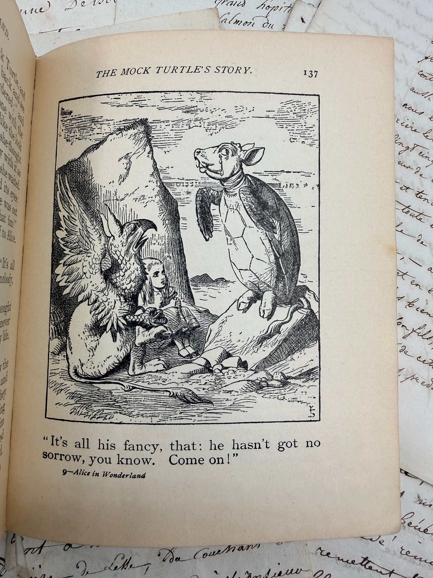 Alice’s Adventures in Wonderland by Lewis Carroll, 1897