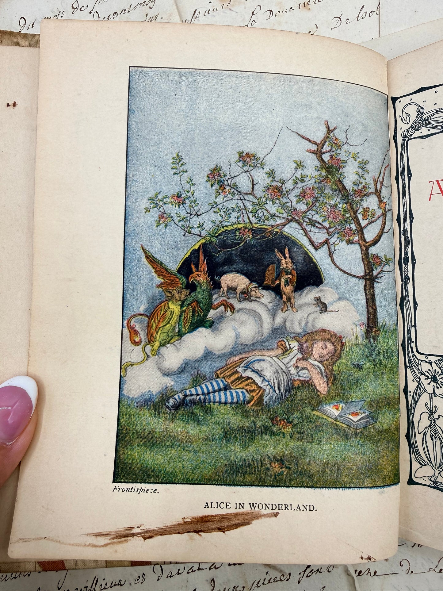 Alice’s Adventures in Wonderland by Lewis Carroll, 1897