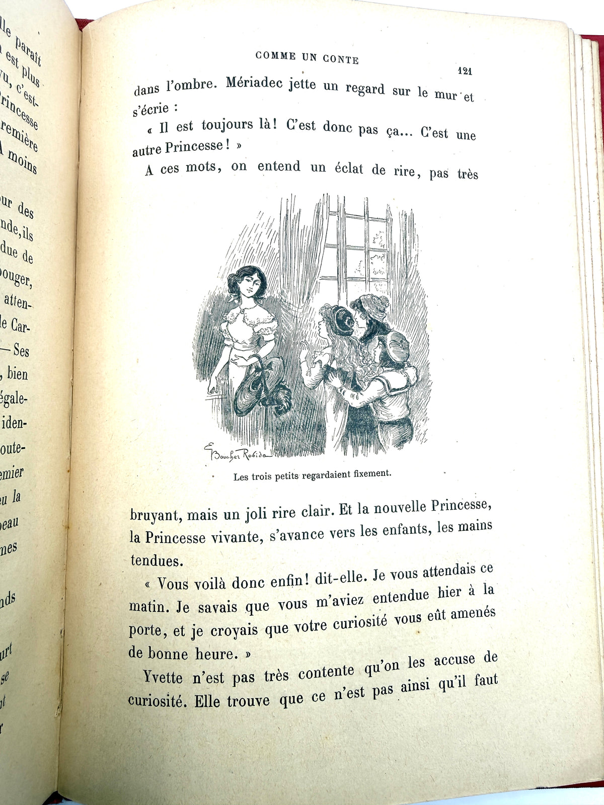 Comme un Conte by Marie de Chateau Verdun, 9"