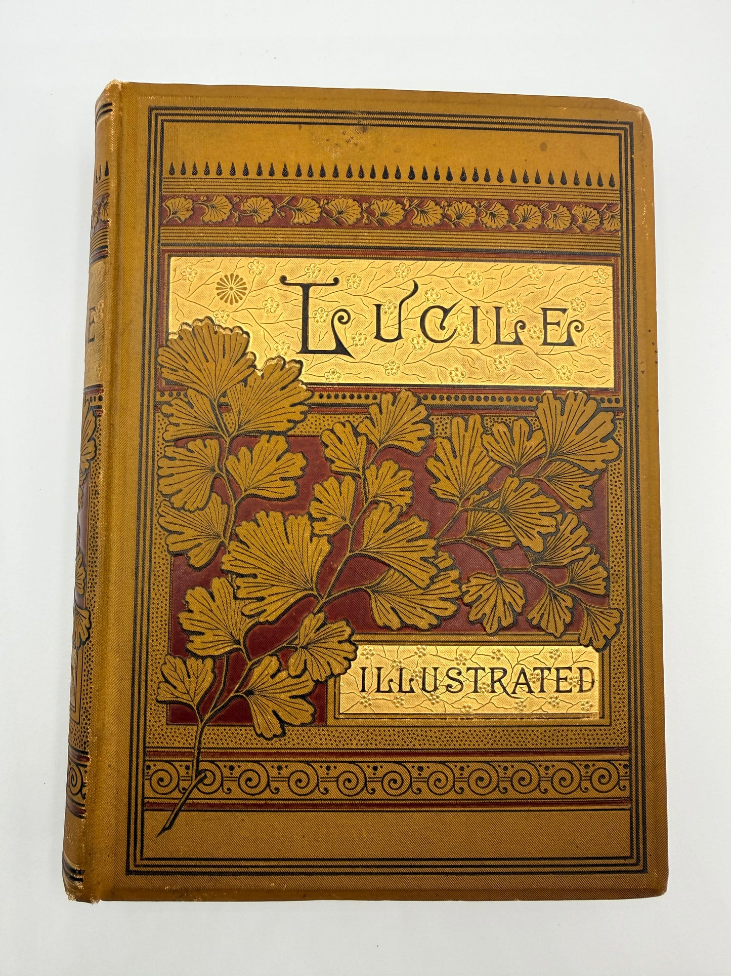 Lucile by Owen Meredith, 1884