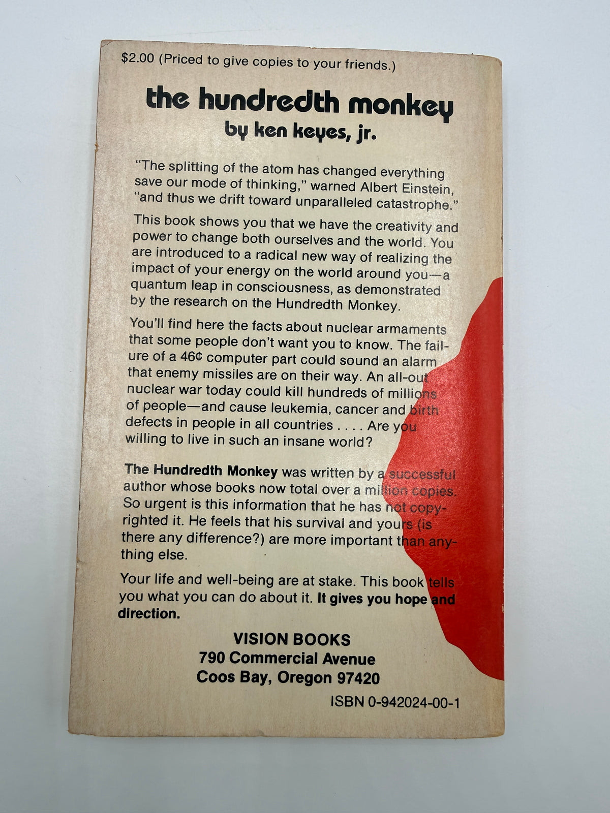The Hundredth Monkey by Ken Keyes Jr