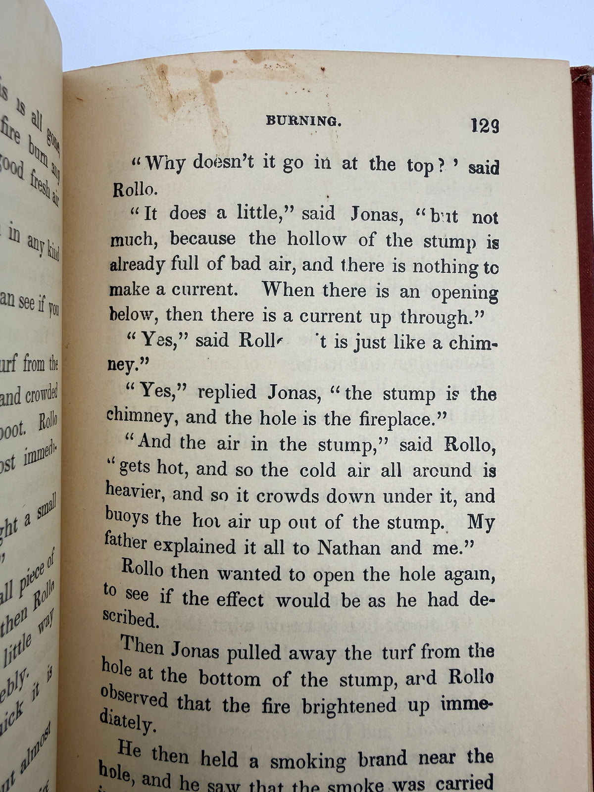 Rollo Books, Rollo’s Philosophy- Air, 1865