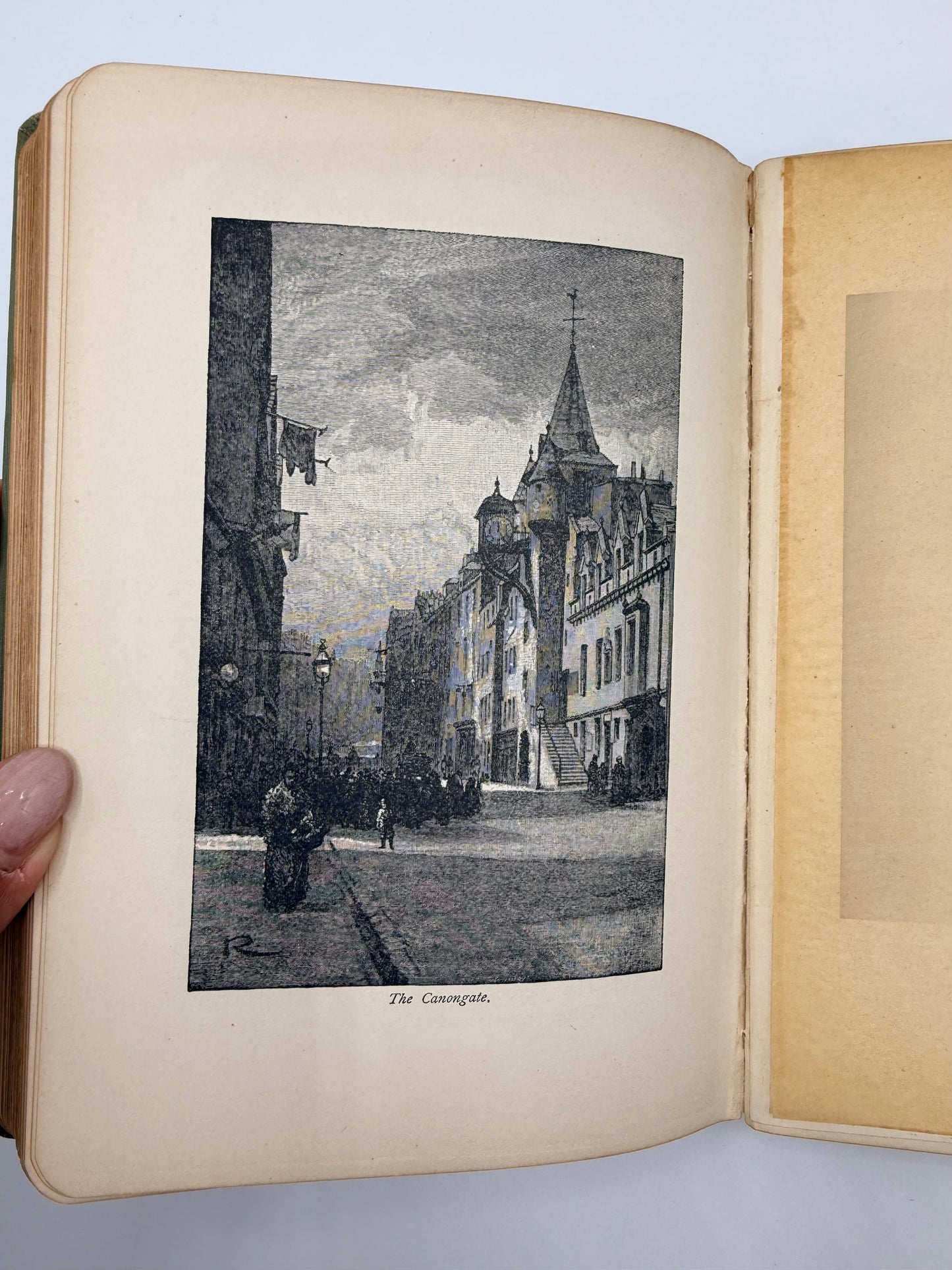 Gray Days and Gold in England & Scotland, 1897