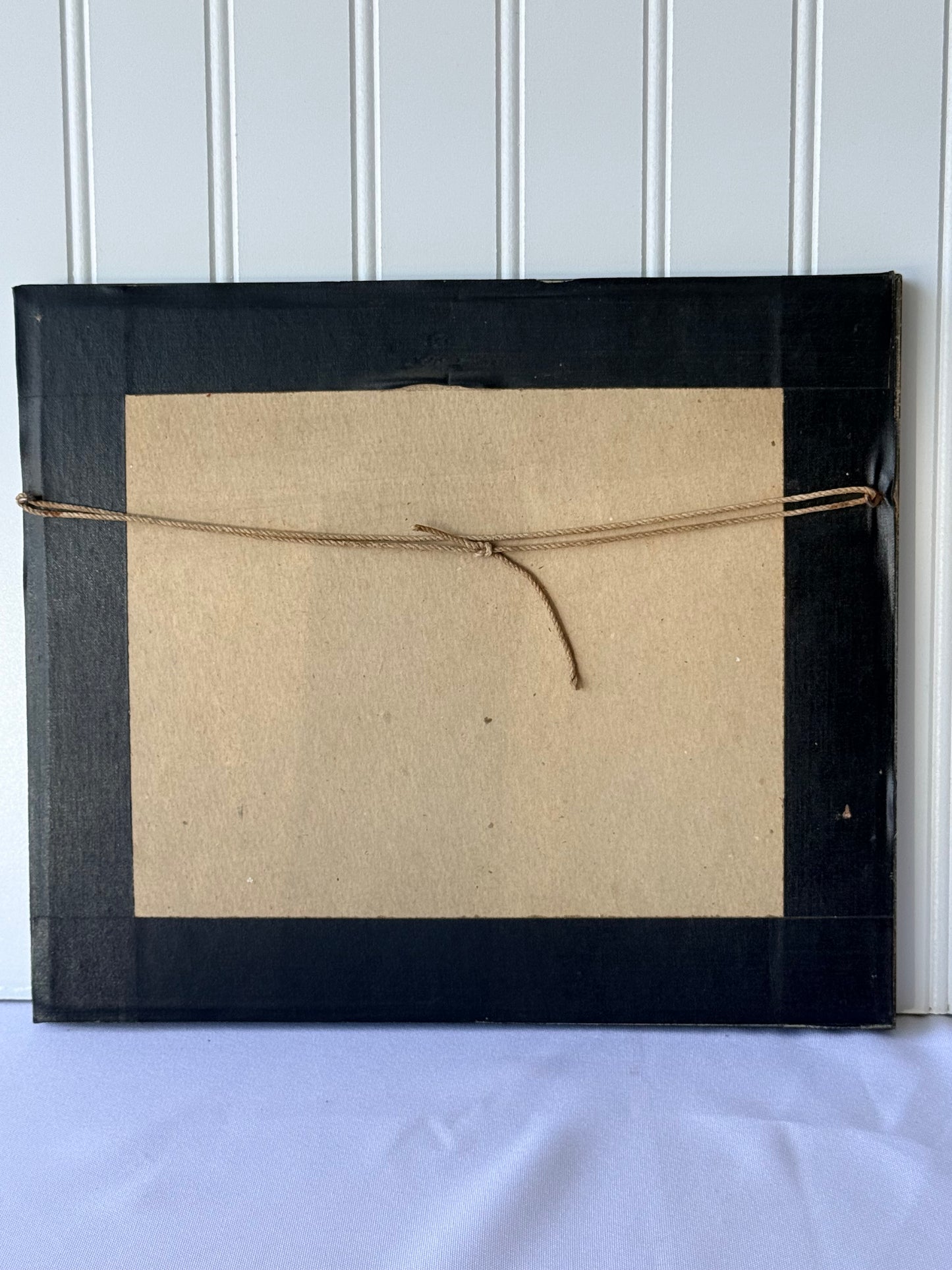 John Leech Framed Engraving, 1850’s, Mr Sponge Declares Himself