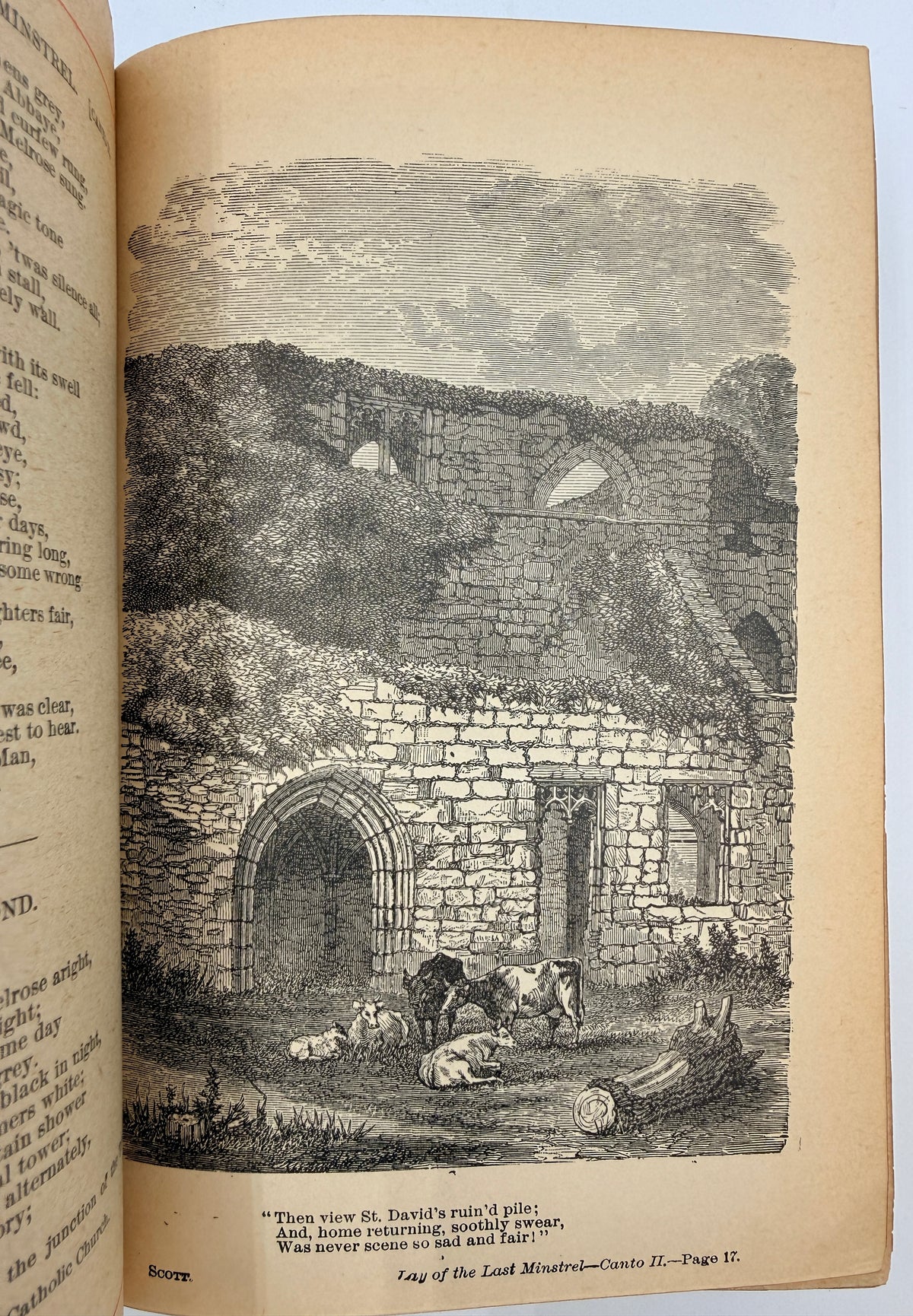 Sir Walter Scott’s Poetical Works, Lady of the Lake