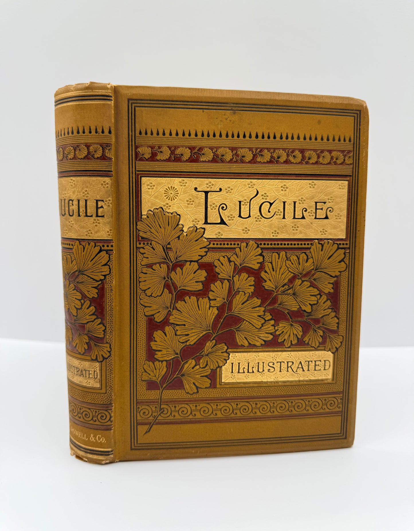 Lucile by Owen Meredith, 1884