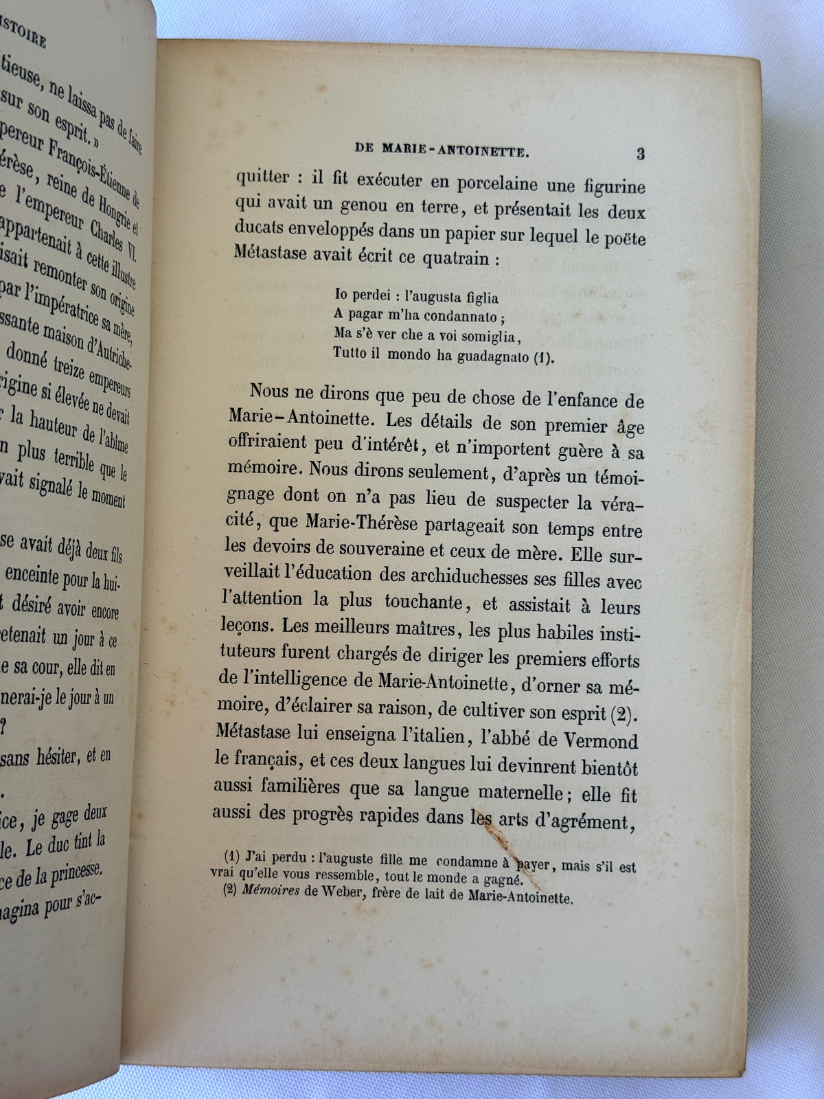 History of Marie Antoinette, French, 1860