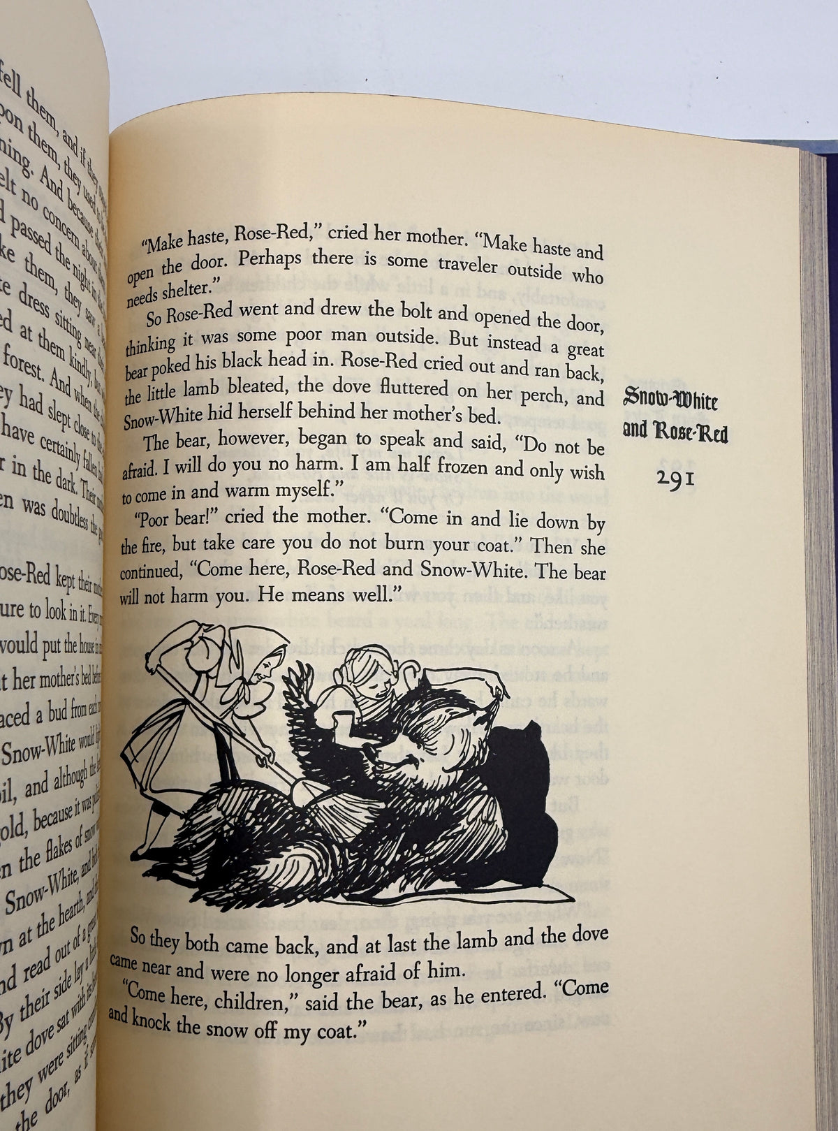 Grimm’s Fairy Tales by The Brothers Grimm, Illustrated Juniors Library