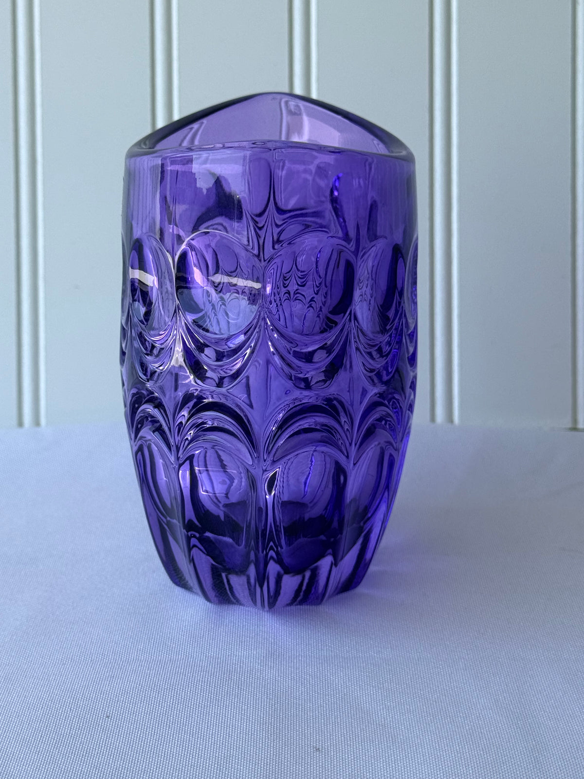 Primrose Purple Waterford Crystal Vase