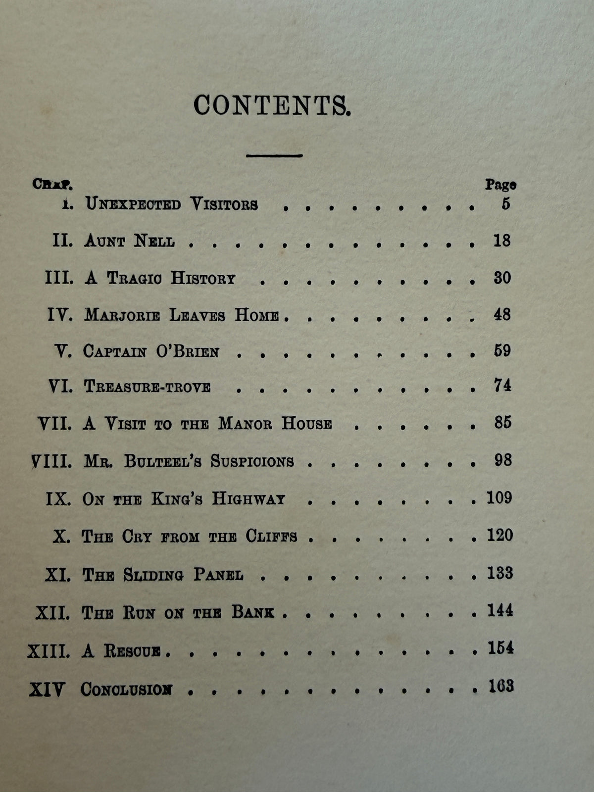 The Mystery of the Manor House by Mrs Henry Clarke