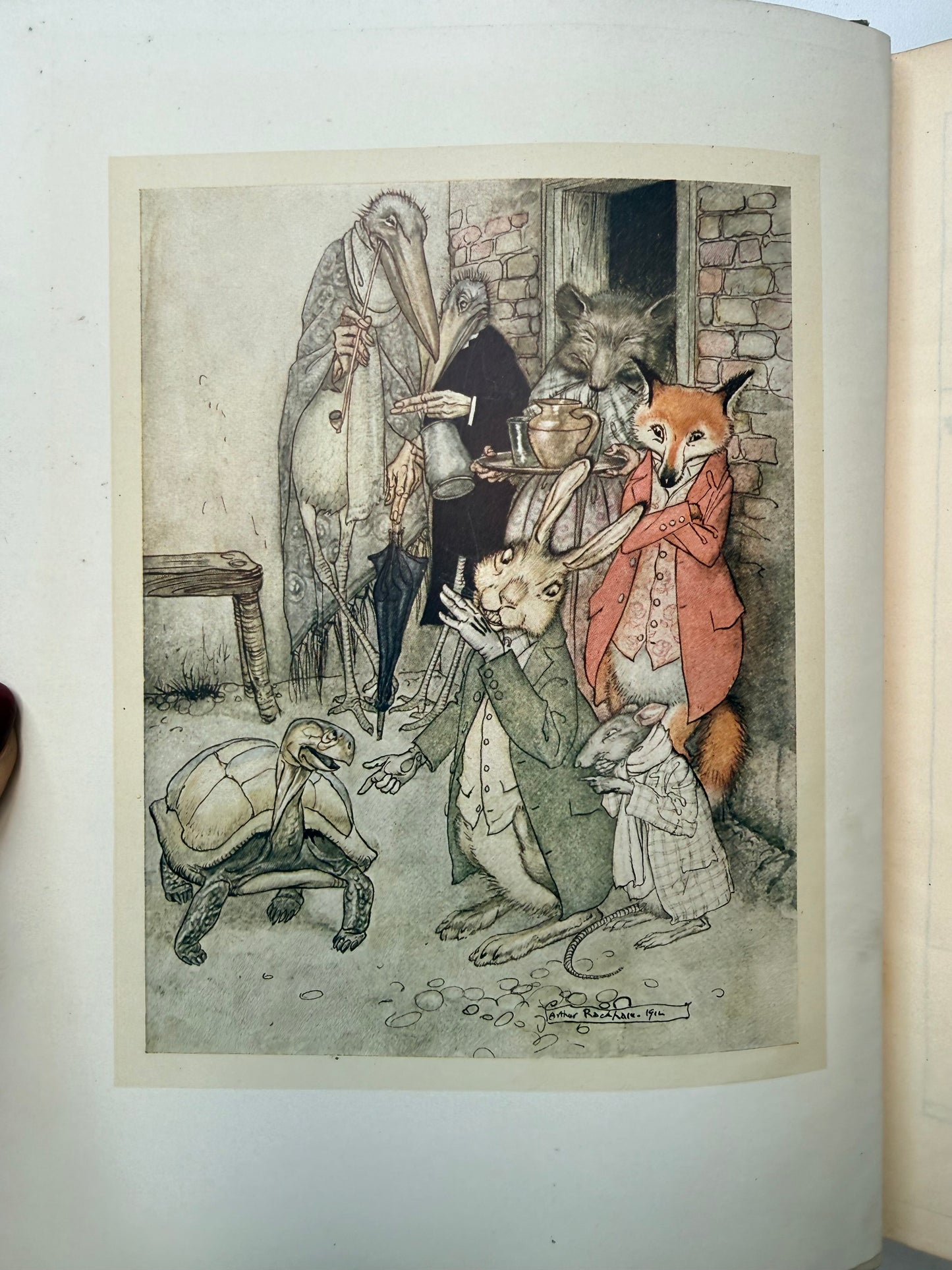 Aesop’s Fables with Illustrations by Arthur Rackham, 1912