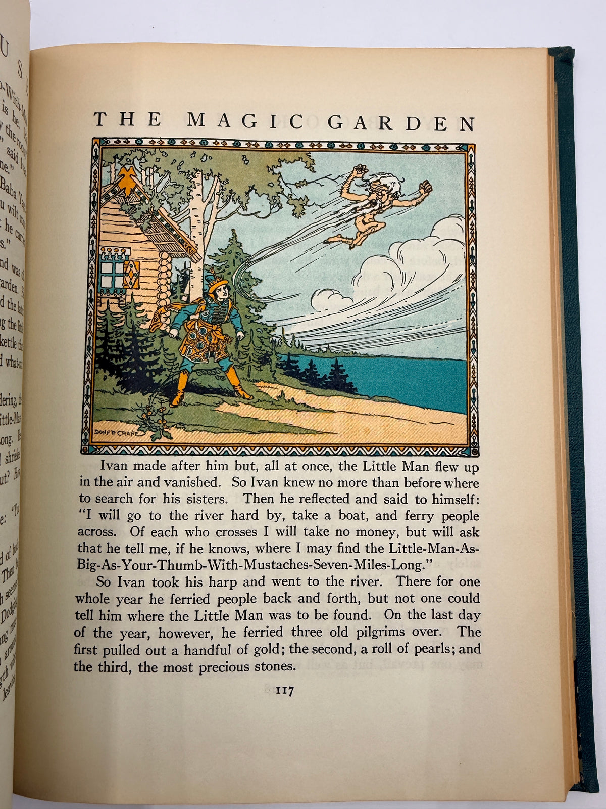 The Magic Garden, My Book House, Children’s Book