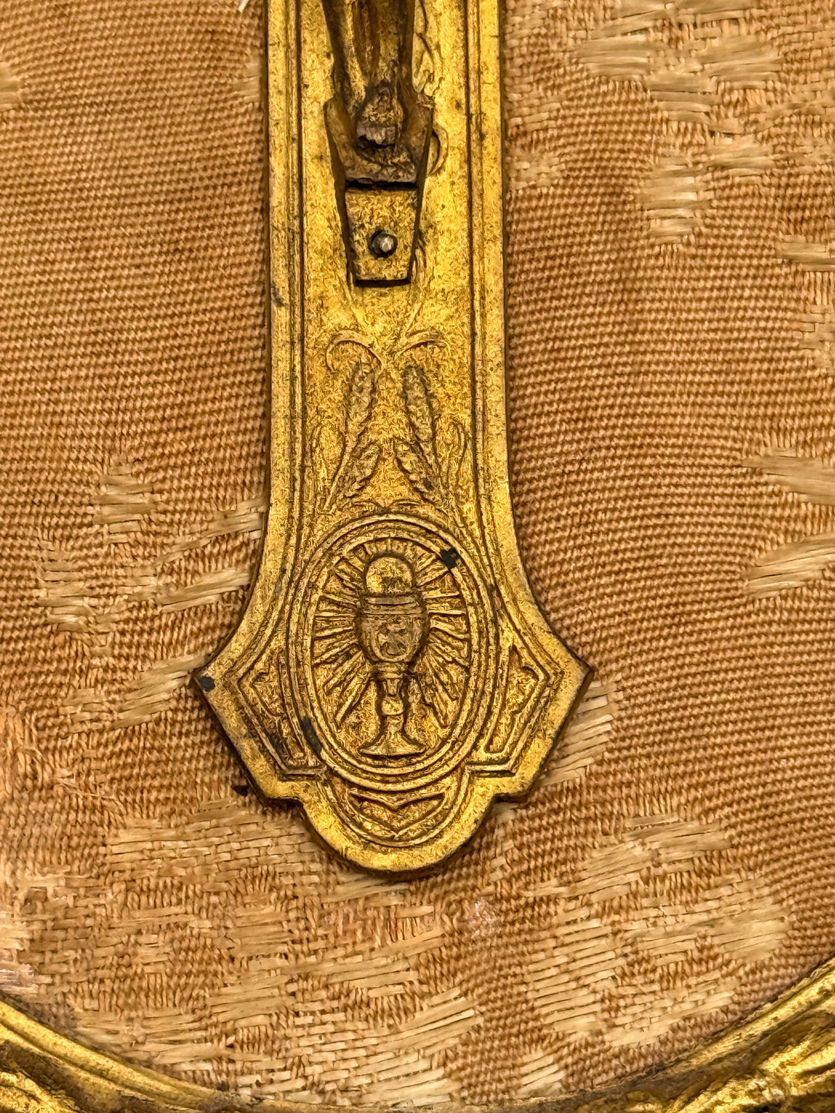 Bronze Style Religious Crucifix Wall Plaque, Christ Wall Art