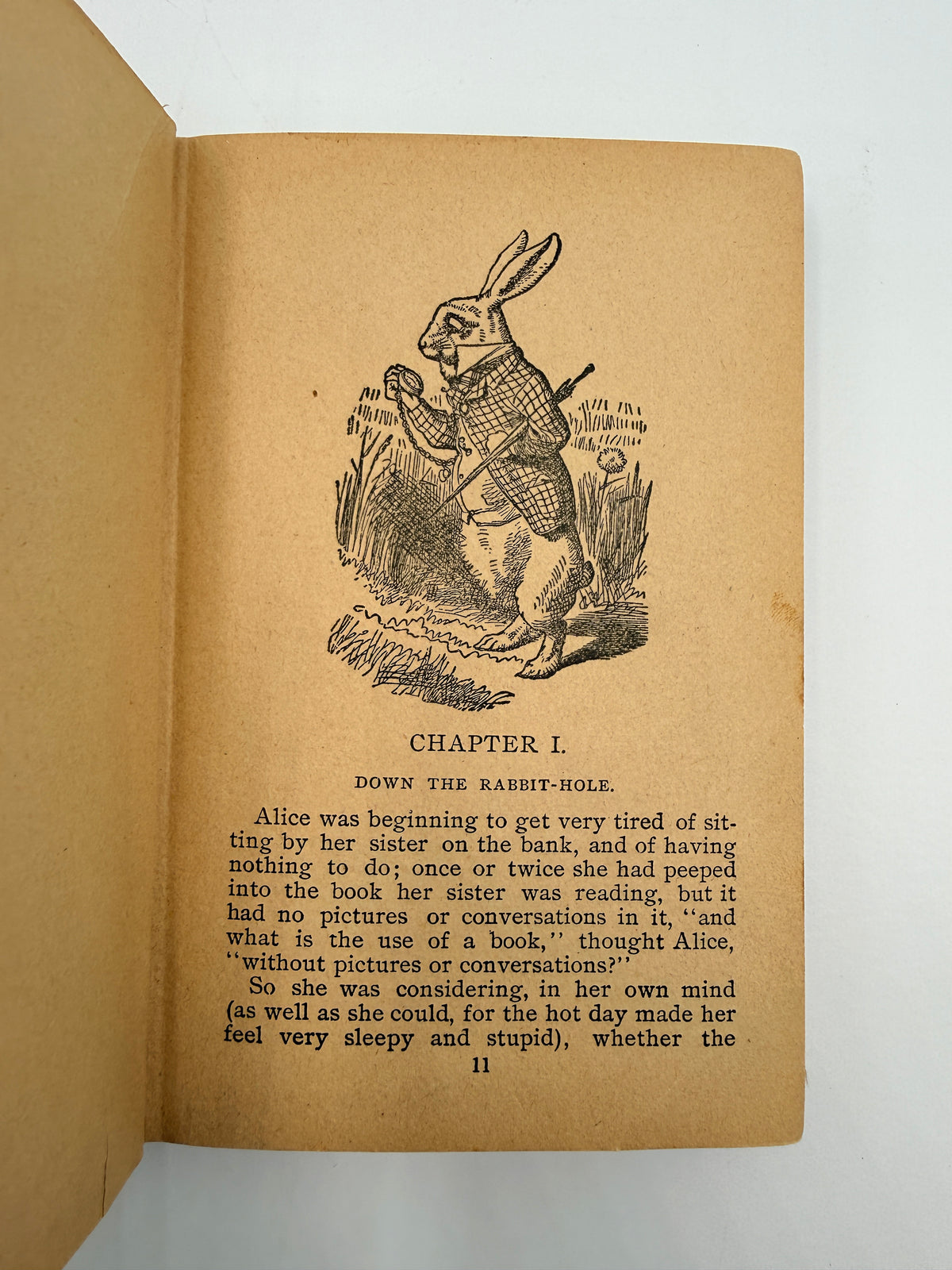 Alice’s Adventures in Wonderland by Lewis Carroll, ~1900