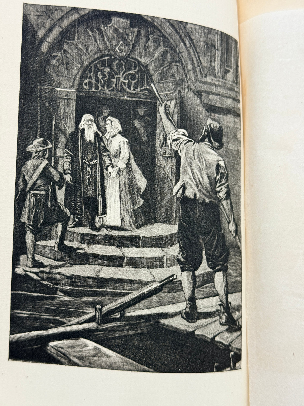 Hans of Iceland by Victor Hugo, 1894