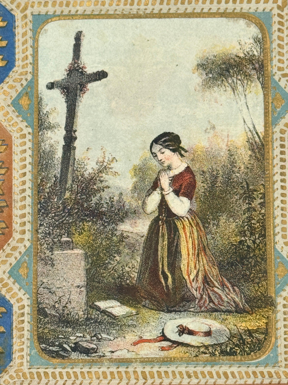 Beatrix, French Cartonnage Book, 1866
