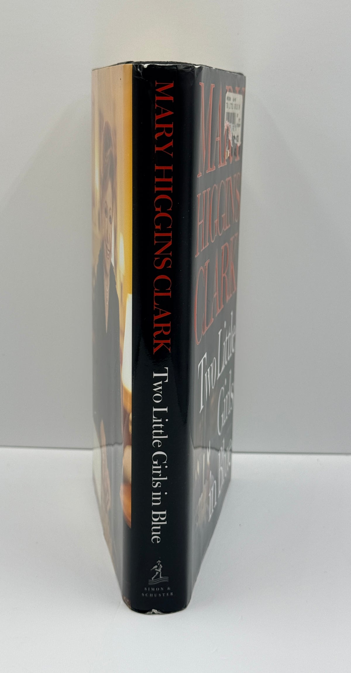 Two Little Girls in Blue by Mary Higgins Clark