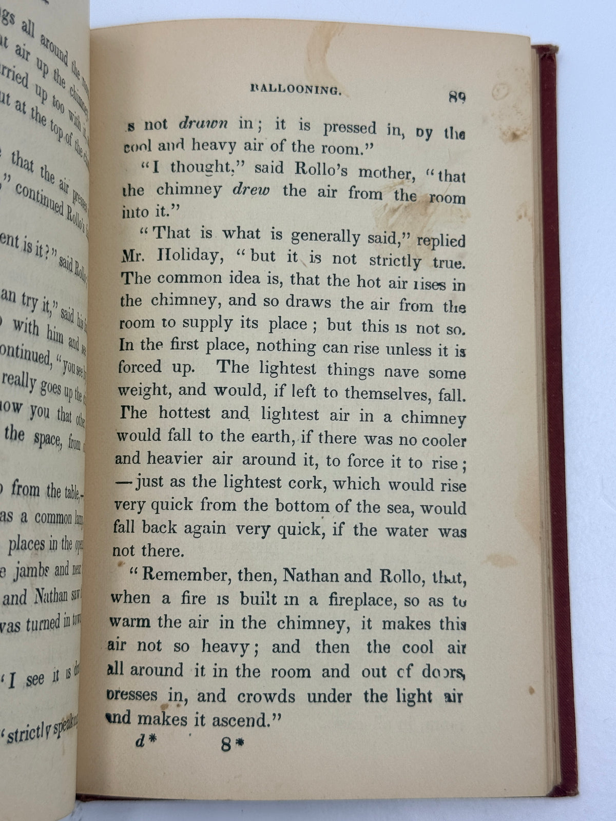 Rollo Books, Rollo’s Philosophy- Air, 1865