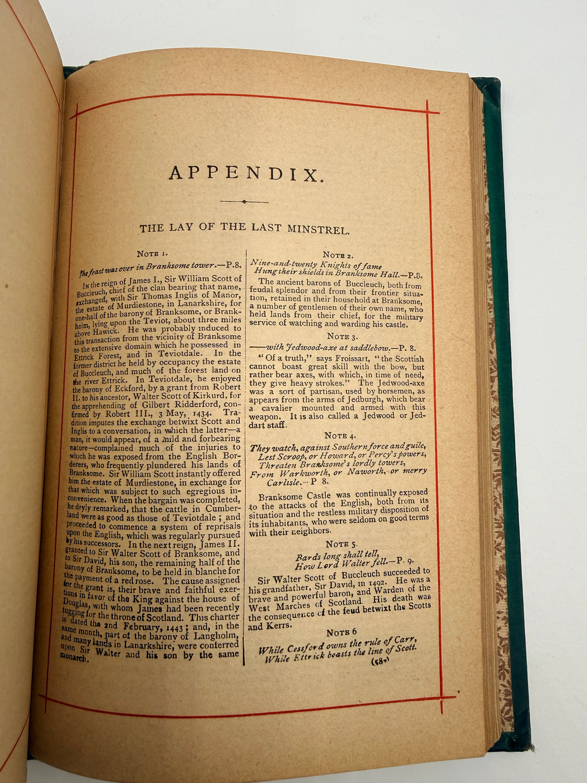 Sir Walter Scott’s Poetical Works, 1880’s