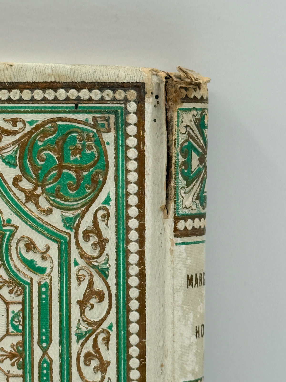 Marguerite Morus, French Cartonnage Book, 1880