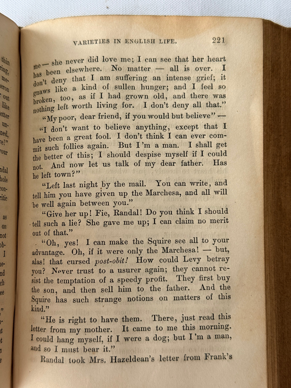 My Novel by Sir Edward Bulwer Lytton, 1851