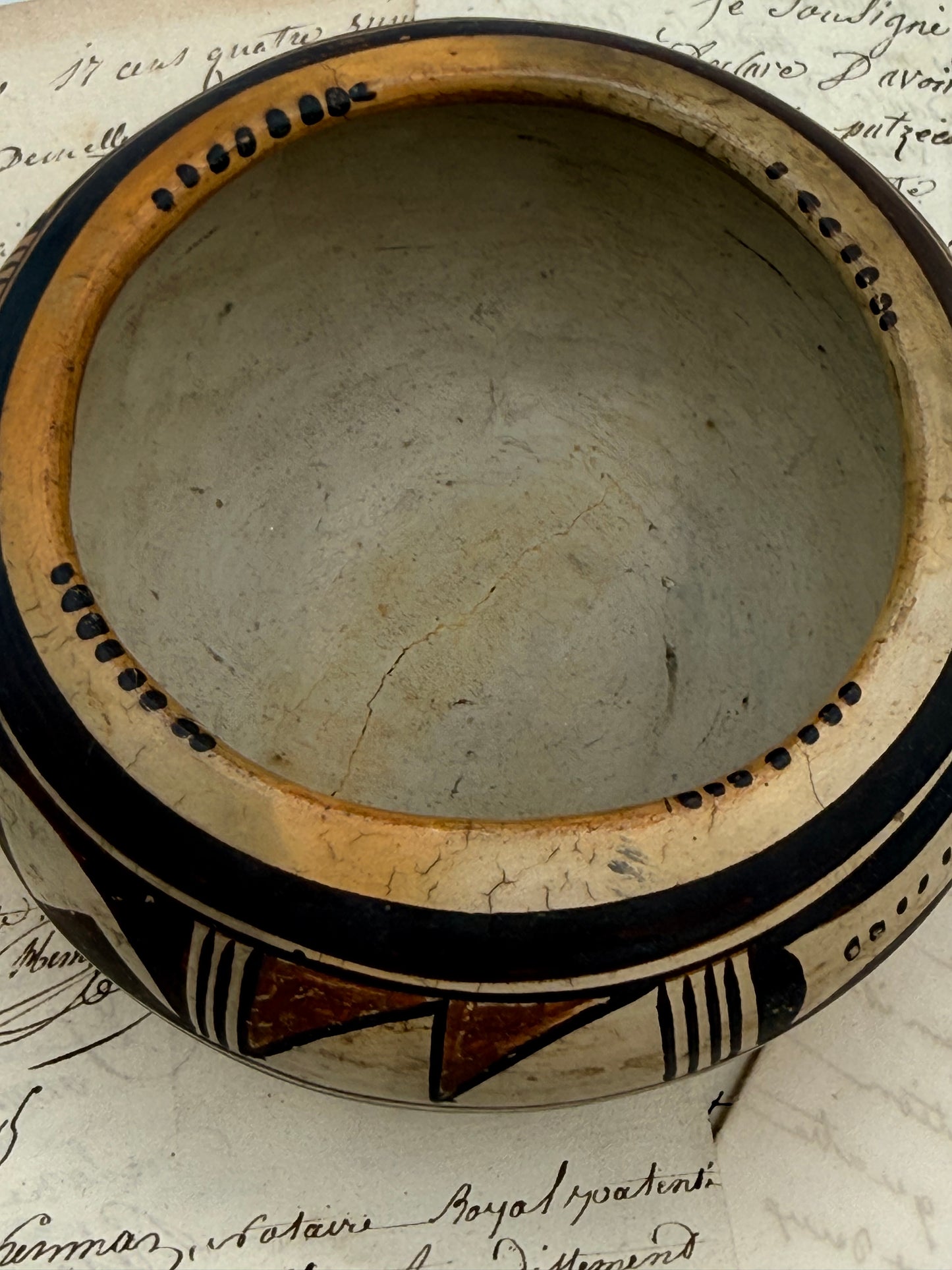Native American Hopi Polychrome Jar