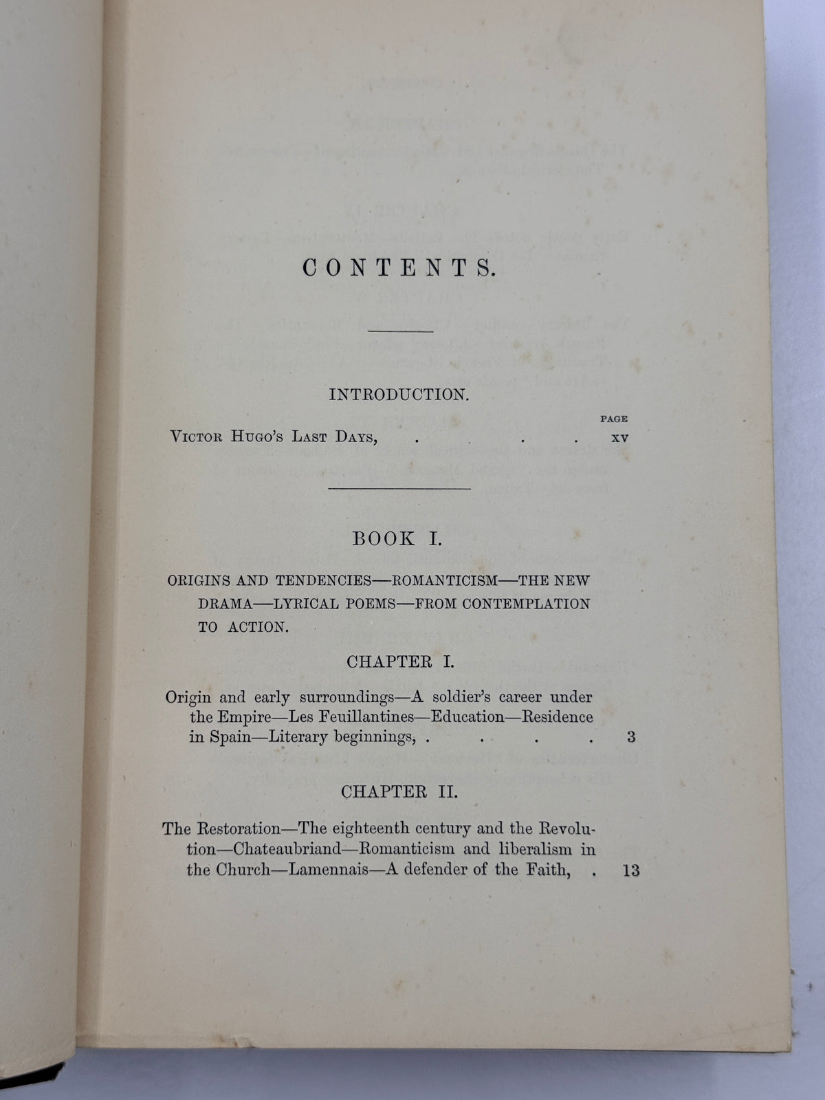 Victor Hugo, A Memoir & a Study, 1885