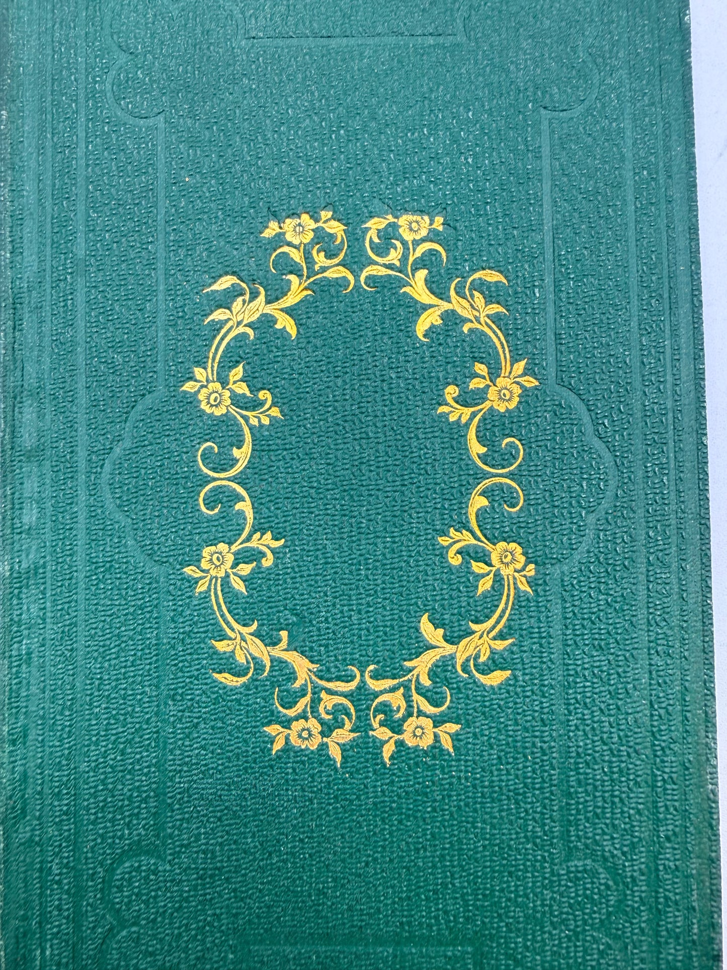 The Years of King Noman, French Cartonnage, 1860