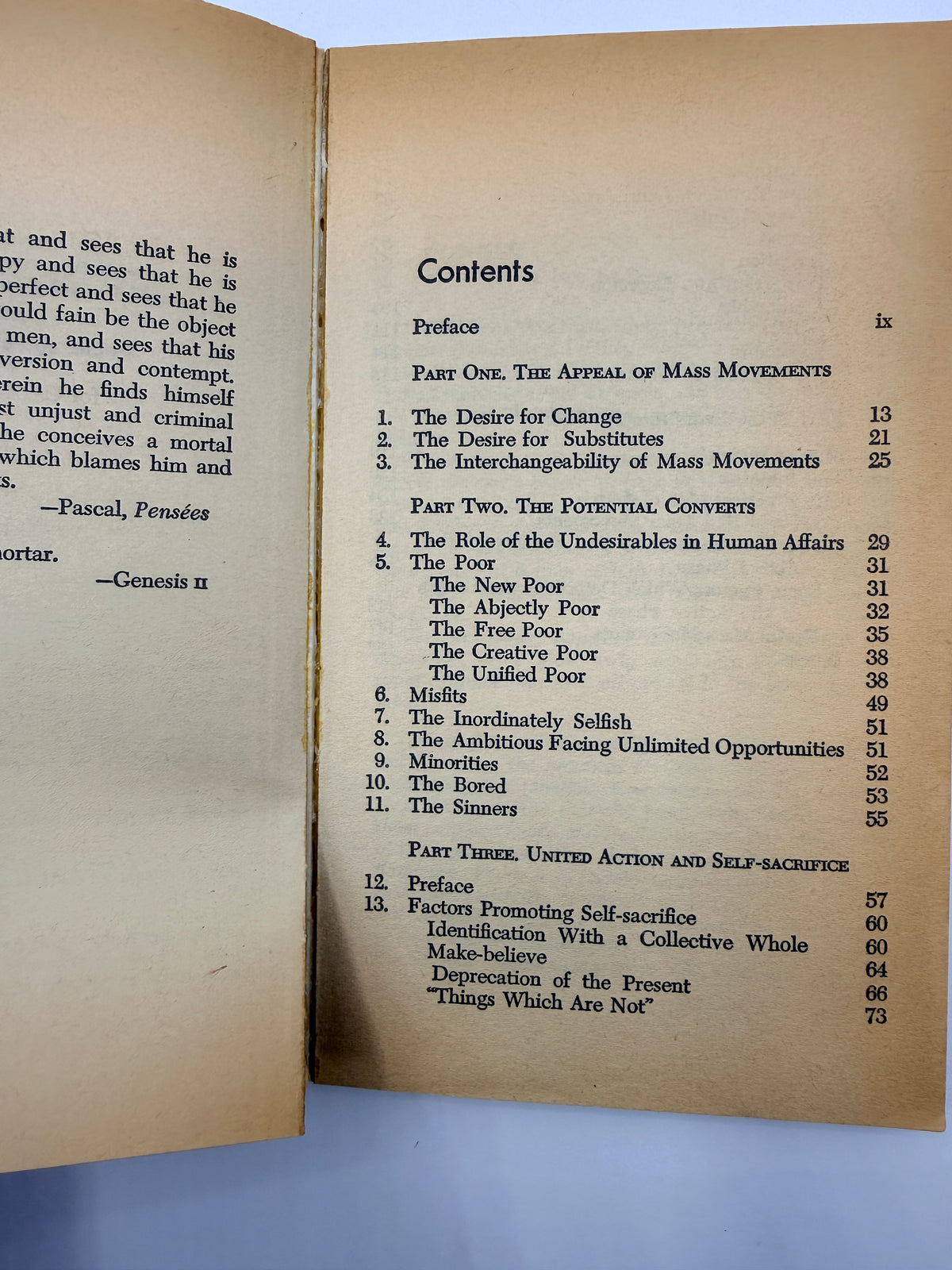 The True Believer by Eric Hoffer