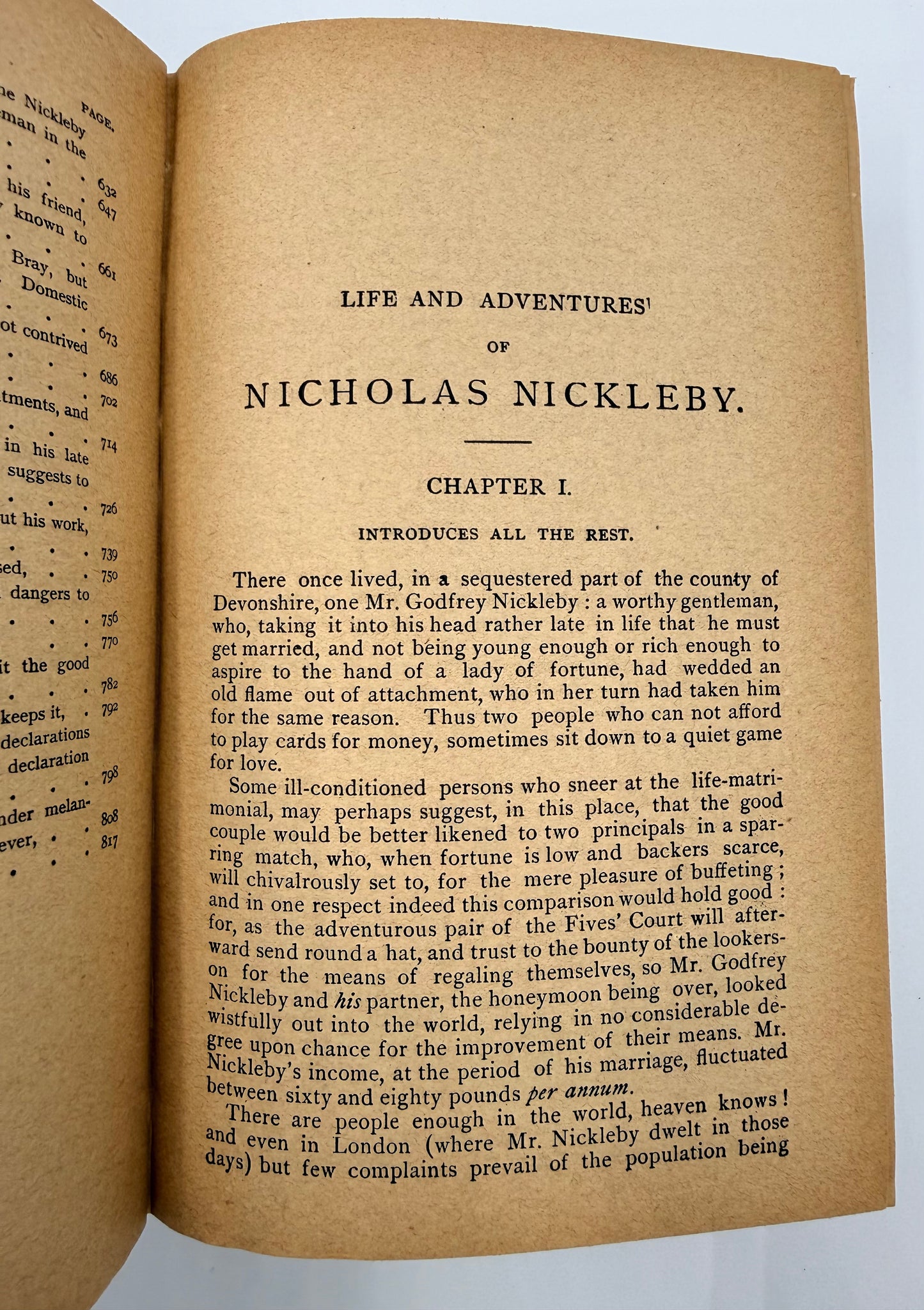 Nicholas Nickleby by Charles Dickens